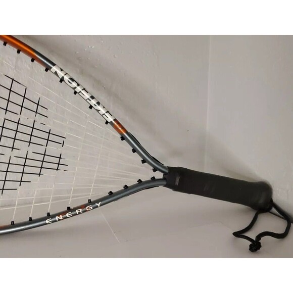 Ektelon Energy Racquetball Racquet 900 Power Level W/ Glasses & Carry Case - Picture 5 of 8